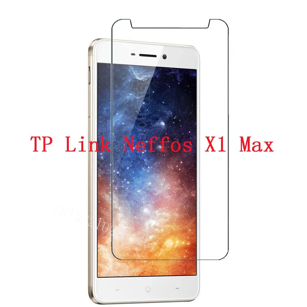 

TP Link Neffos X1 Max Tempered Glass Phone Screen Protector 2.5 9H Safety Protective Glass On TP-Link X1Max X 1 TP903A TP903C