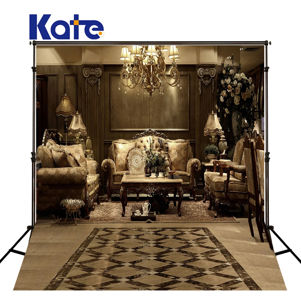 

200Cm*150Cm Fundo Sofa Table Ground3D Baby Photography Backdrop Background Lk 2069