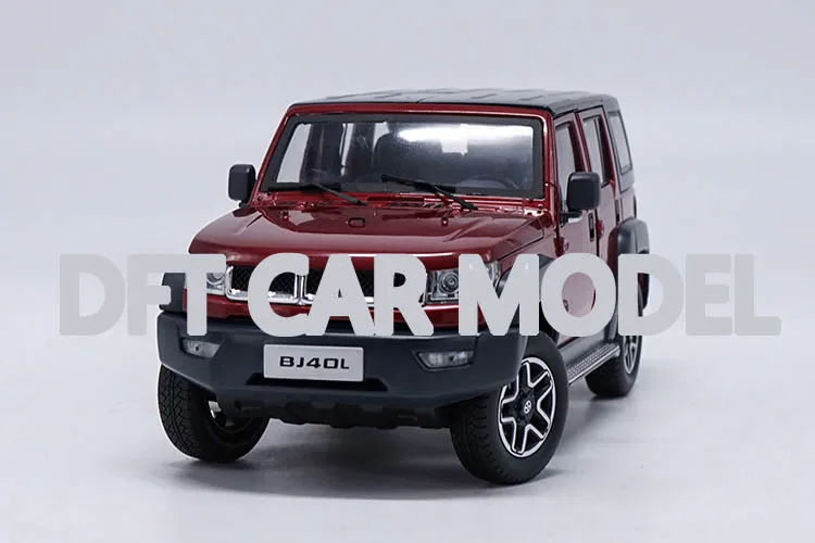 1:18 игрушечный транспорт из сплава Пекин BJ40L модель автомобиля SUV Детские Игрушечные Машинки оригинальные авторизованные Аутентичные детские игрушки