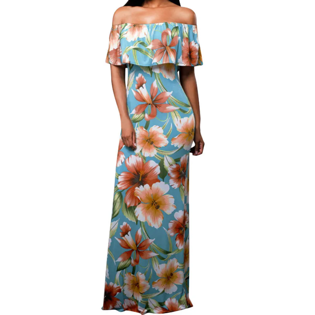 Полосатая Рубашка-Платье на пуговицах платье для отпуска, в богемном стиле пляжное платье пикантные женские Модные летние пикантные лотоса края платья с принтом#8 - Цвет: B