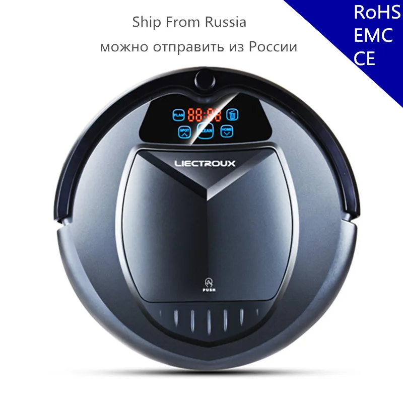 (Ship from Russia) Updated B3000PLUS Robot Vacuum Cleaner,Wet and Dry