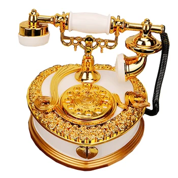 

Creative Heart-shaped Telephone Music Box Ornaments Plastic Music Box Jewelry Box Home Decoration Children Toy Birthday Gifts