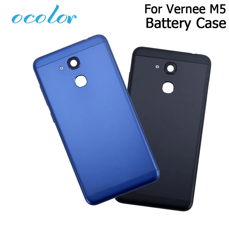 

ocolor For Vernee M5 Battery Case 5.2 Inch Bateria Protective Back Case Cover Replacement For Vernee M5 Smart Phone Accessories