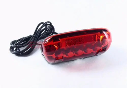 48V электрический скутер для е-байка светодиодный фонарь светильник тормозной светильник электрический мопед ATV