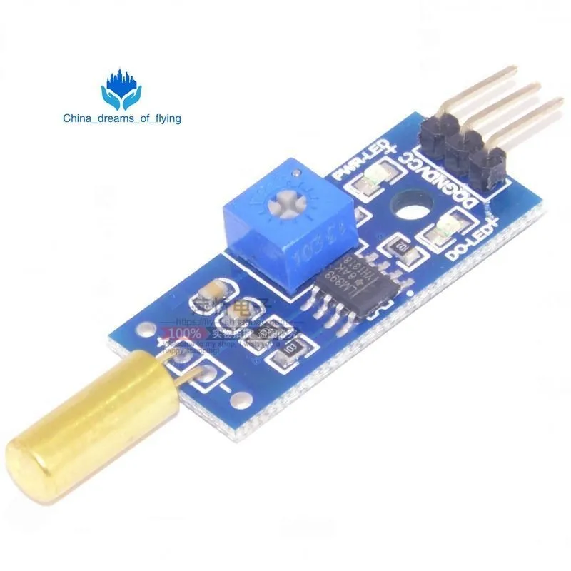 TZT 16 шт./лот Raspberry pi 2 3 сенсор модуль посылка HC-SR04 501 DHT11 DS3231 KY-008 звук дождь почвы сенсор для arduino комплект - Цвет: Angle sensor