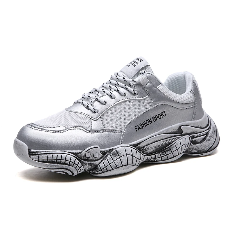 

2019 Men Running Shoes The New Listing Outdoor Jogging Casual Fashion Sport Shoes For Men Comfortably breathable Men's Sneakers