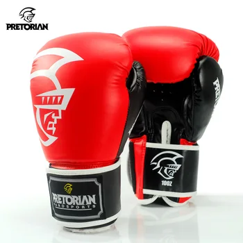 

10-14oz Plus size Boxing Gloves Pretorian Muay Thai Twins PU Adult Male Female Boxing Gloves Training in MMA Guante Box Gloves
