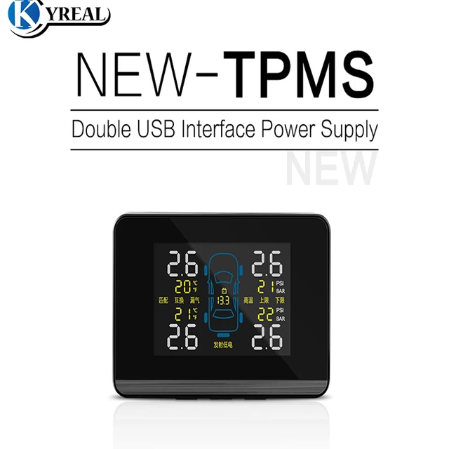 TPMS newest technology Car Tire Diagnostic tool with 4PCS Buitl In
