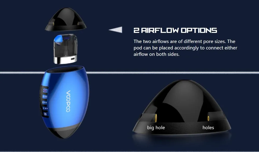 Voopoo VFL Pod Starter Kit -3
