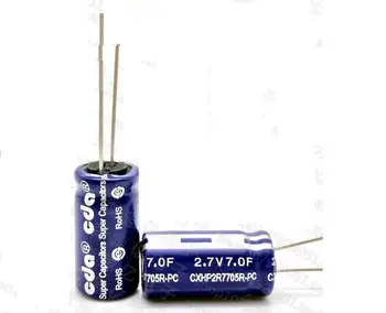 

10pcs Supercapacitor 2.7V 7.0F winding capacitance 10*20 2.7v7f