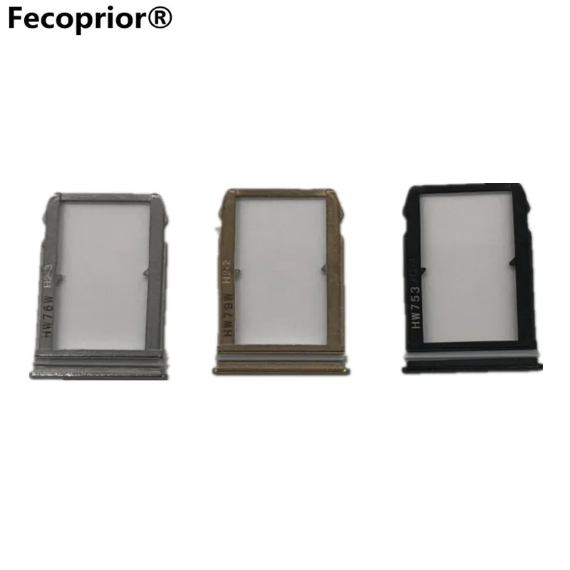 

Sim Cards Adapters Mi6 For Xiaomi Mi 6 Xiaomi6 SIM Card Tray Socket Slot Holder Adapters Phone Replacement Housing Parts