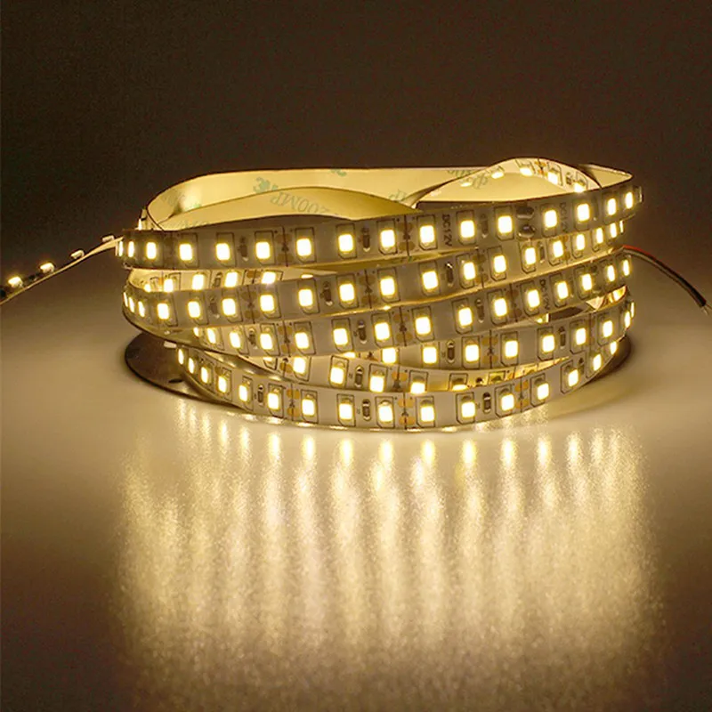 5 m 600 leds 3528 2835 tira