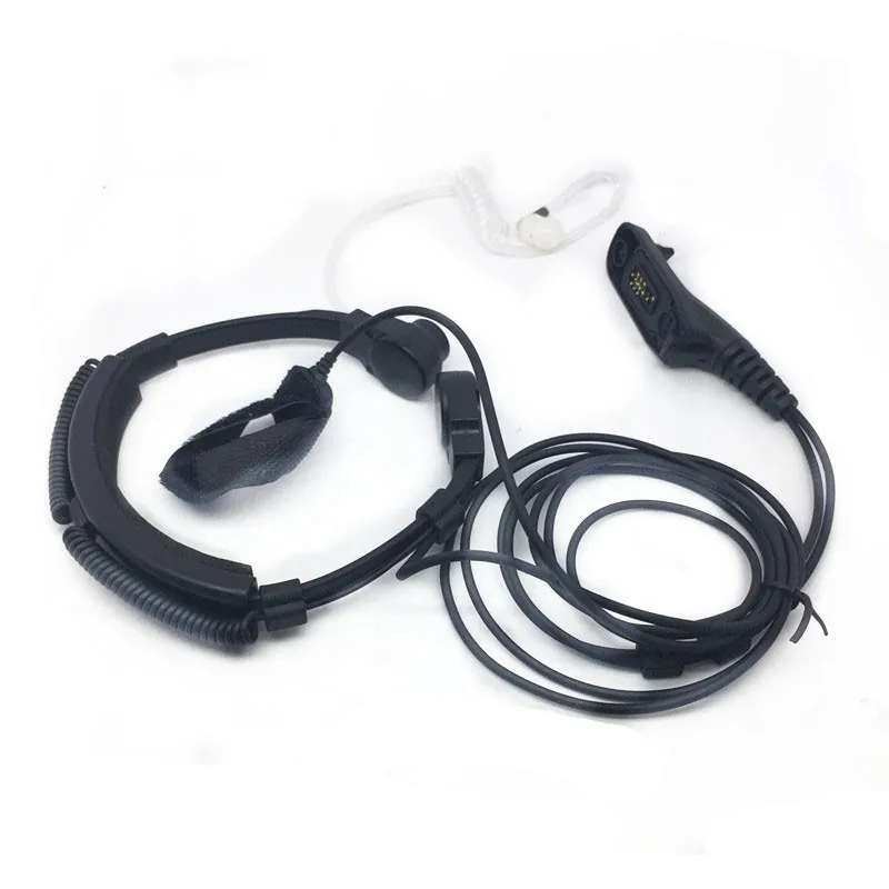 

Air Conduit Headphone Telescopic Throat Control for motorola XPR6100, XPR6300