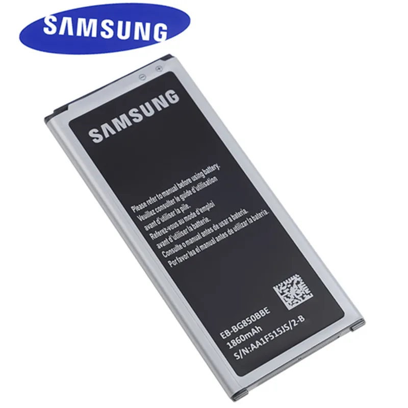 Оригинальный сменный аккумулятор samsung для Galaxy Alpha G850 G8508S G850A G850Y G850K G8509V G850F EB-BG850BBE с