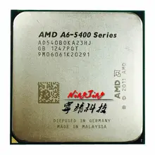 AMD A6-Series A6 5400 A6 5400B 540B 3,6 ГГц двухъядерный процессор Процессор процессор AD540BOKA23HJ гнездо FM2