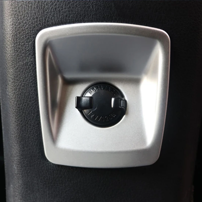 Для Toyota RAV4 Автомобильный Стайлинг прикуривателя панель Крышка обрезная рамка аксессуары для интерьера