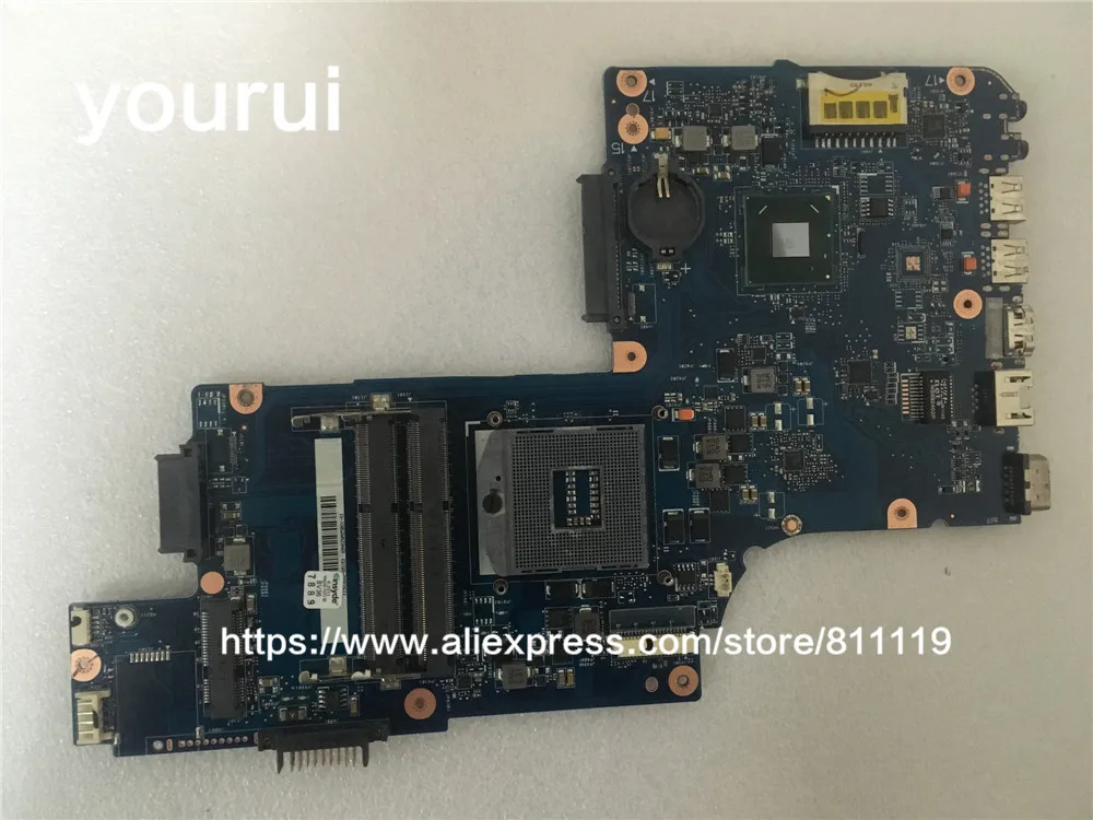 

yourui For MotherBoard H000038380 H000038370 Main Board For Toshiba satellite C850 Motherboard HM76 GMA HD4000 DDR3