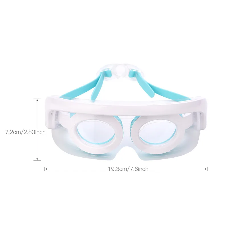 Электрический массажер для глаз термотерапия защитное средство для зрения снимает усталость глаз темный круг светодиодный светильник терапия массажные очки для глаз 31