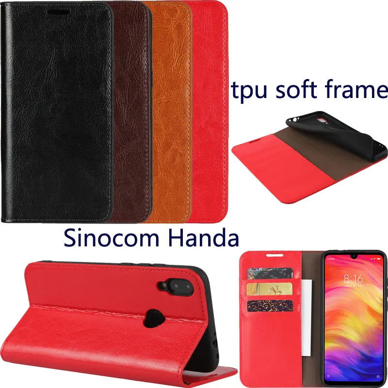 Чехол для телефона Xiaomi Redmi Note 7, роскошный чехол из натуральной кожи для Redmi Note 6 Etui Capinha Coque Hoesje Carcasa Capa