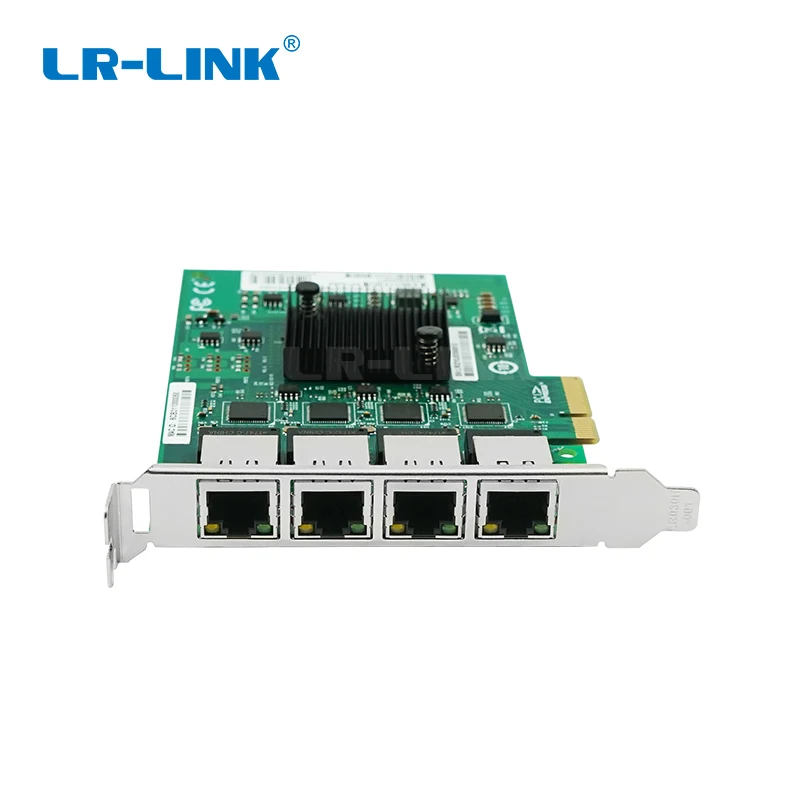 LRES3004PT-PCIe x4 Quad-Port RJ45 Gigabit Ethernet Network Adapter (Intel i210 based)2