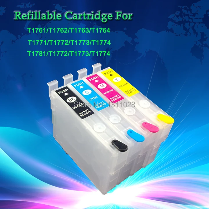 Чернила WAY ICBK69L ICC69 ICM69 ICY69 многоразовый чернильный картридж для искусственных