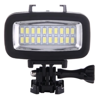 

PULUZ LED Waterproof Video Light Diving Underwater 40M 700LM 5500K Light Waterproof 20 LEDs Light For Gopro Accessories