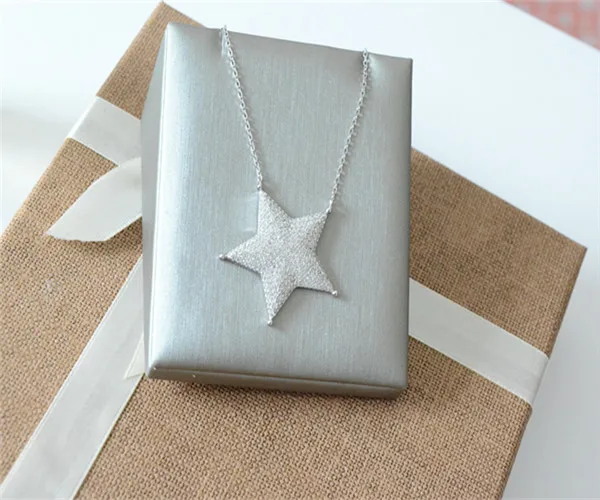 Вечерние жерелье из серебра 925 пробы с фианитами 3A|designer necklace|fashion necklacenecklace designer |