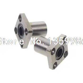 

(2) CNC Linear Motion Bushing Ball Bearing Square Flange Type LMK 8UU 8*15*24mm