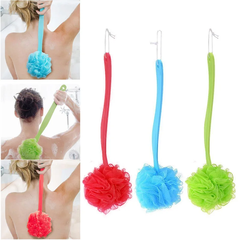 Buy Random 1PCS Long Reach Bath Brush Soft Exfoliating