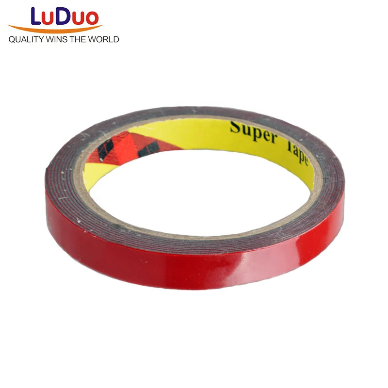 

1 Pc 3MX10mm High Quality Double Foam Faced Adhesive Tape Stickers Roll for Car Sides Tissue Tape Decals Accessories Decoration