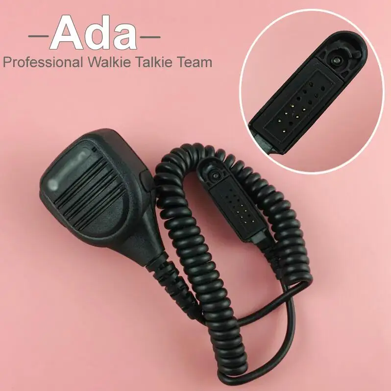 Free Shipping PMMN4021A Hand Microphone Speaker For Motorola Walkie Talkie GP640 PRO5150 PRO7150 GP650 GP329 HT1250