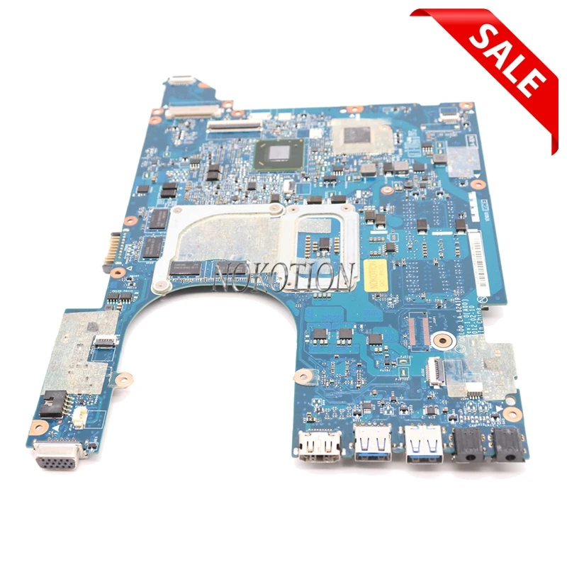 NOKOTION QCL00 LA-8241P CN-06D5DG 06D5DG 6D5DG для Dell inspiron 15R 5520 материнская плата ноутбука HD7670M 1 ГБ Графика