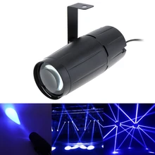 mini Spotlight 5W LED red/blue/white Beam Pinspot high bright stage single color lamp DJ Disco bar dance floor lighting effect mini Spotlight 5W LED red/blue/white Beam Pinspot high bright stage single color lamp DJ Disco bar dance floor lighting effect