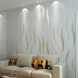 Серый 3D абстрактный Серебряный полосатый стены Бумага современные 3D тиснением шаблон Бумага для Спальня Гостиная Home Decor бежевый