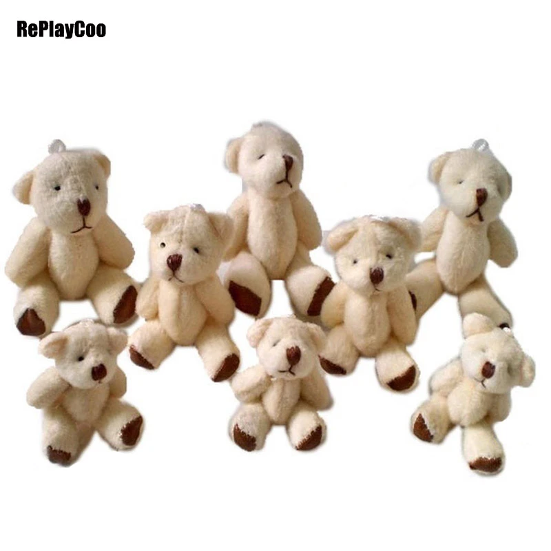 small stuffed teddy bears