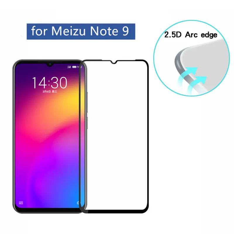 Закаленное стекло для Meizu note 9 Защита экрана note9 защитное Meuzu meizu защитная пленка |