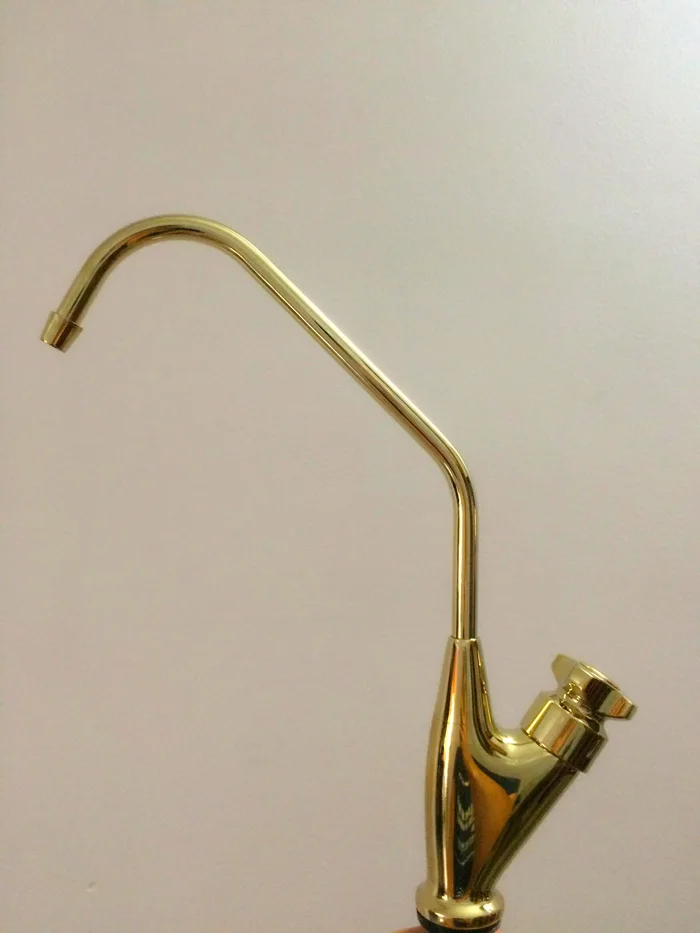 

Handle water purifier faucet Kitchen Swivel Basin Sink Vanity drinking Faucet Brass Tap Chrome or gold color KF888