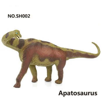 

Simulation Small Dinosaur PVC Plastic Toy Jurassic World Park Action Figure Apatosaurus Model