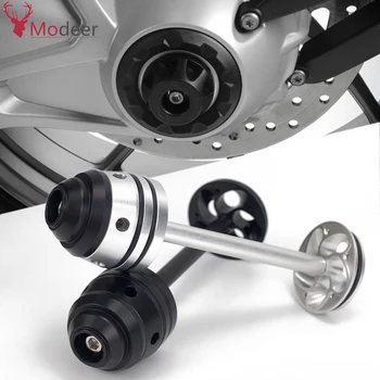 

Motorcycle parts Falling Protection Rear Axle Slider Wheel Fork Axle Crash Sliders Cap Pad For BMW R1200GS R/ADV/RT/RS 2013-2018
