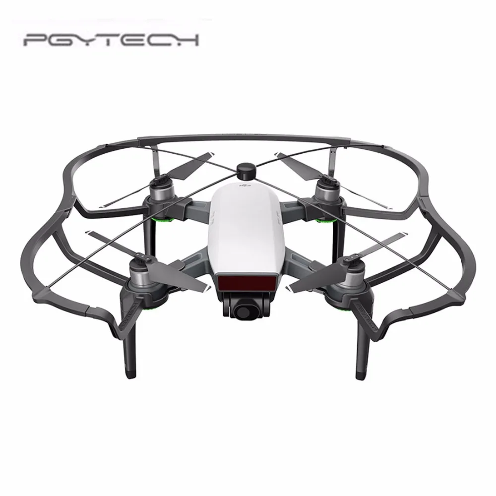 

2 in 1 Propeller Guard& Landing Gear New Arrival 360 degrees all-round escort Extended Legs for DJI SPARK Drone Accessories
