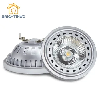 

AR111 LED Spotlights COB G53 GU10 Lamp Light DC12V AC110V 220V 12W 15W Bulb Cold White Warm White Factory Price