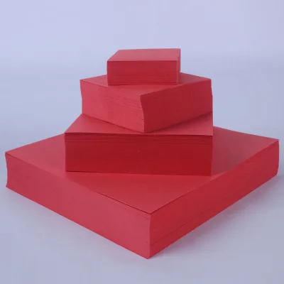 Us 489 30 Offdark Red Origami Colorful Origami Love Heart Square Origami Childrens Fun Handmade Paper In Craft Paper From Home Garden On