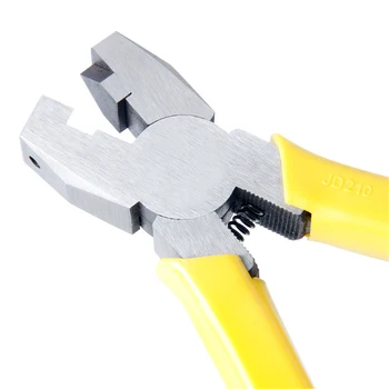 

8 Inch Aluminum Alloy Frame-Folding Pliers V-Groove Notch Cutter for Bending Frames kitchen tools accessories