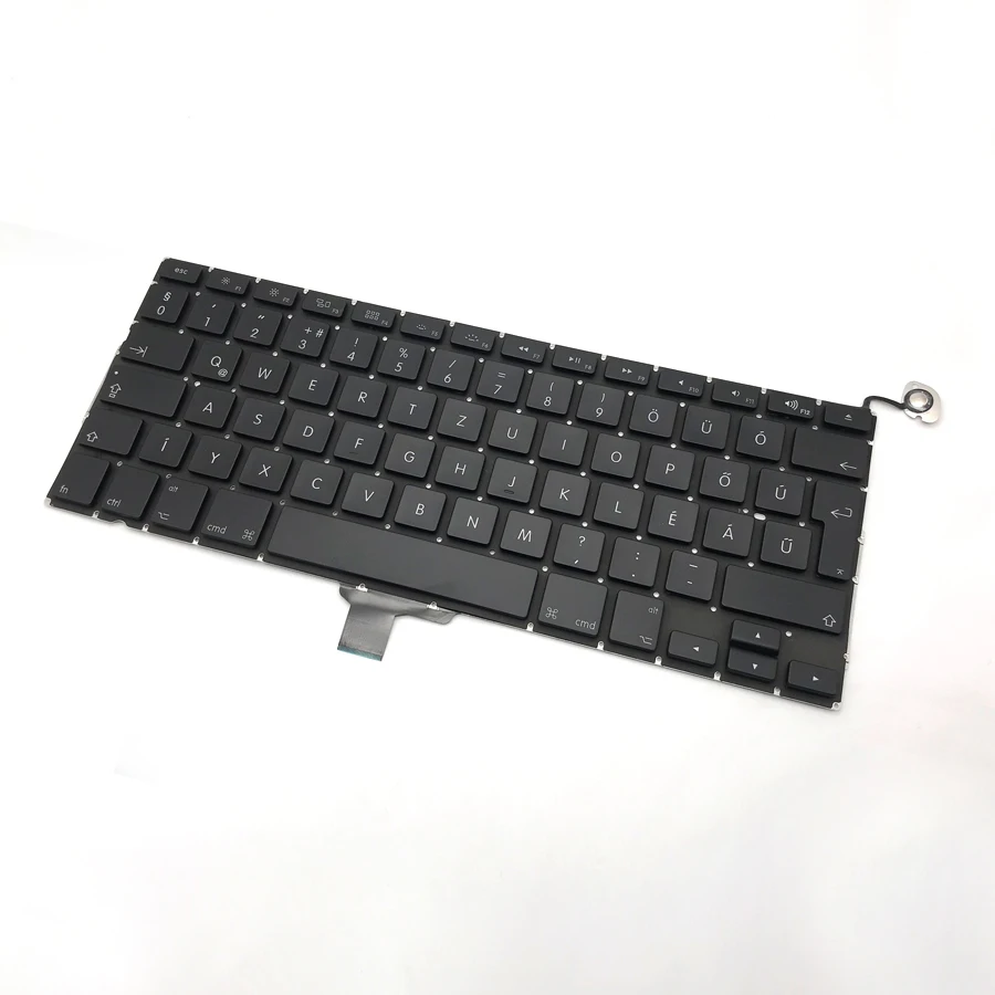 5 шт. Замена Венгрия Венгерская клавиатура для Macbook Pro 1" A1278 2009 2010 2011 2012