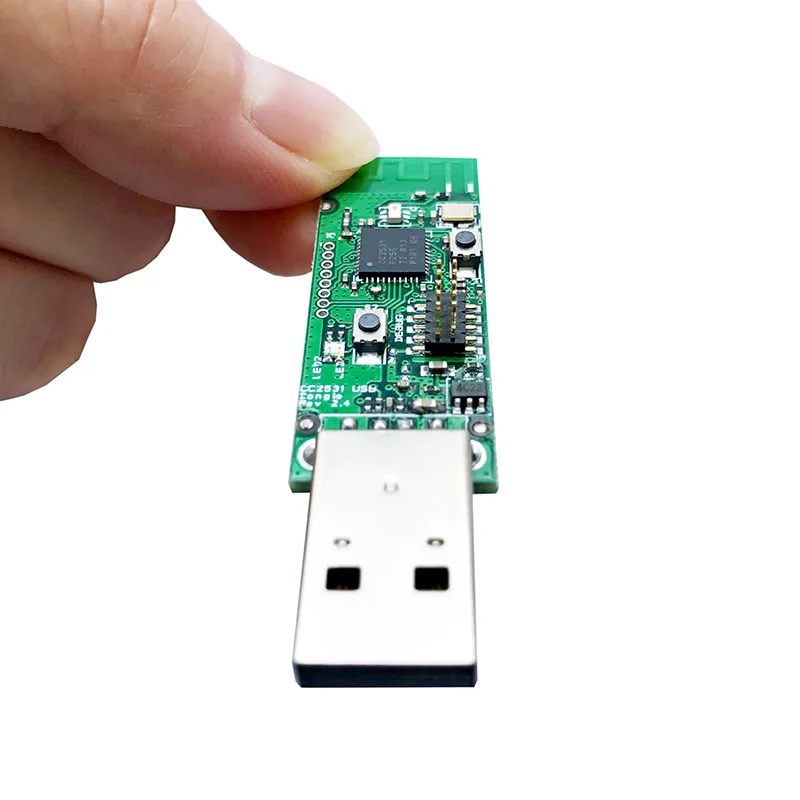 Беспроводной Zigbee CC2531 анализатор пакетного протокола модуль Sniffer голая плата