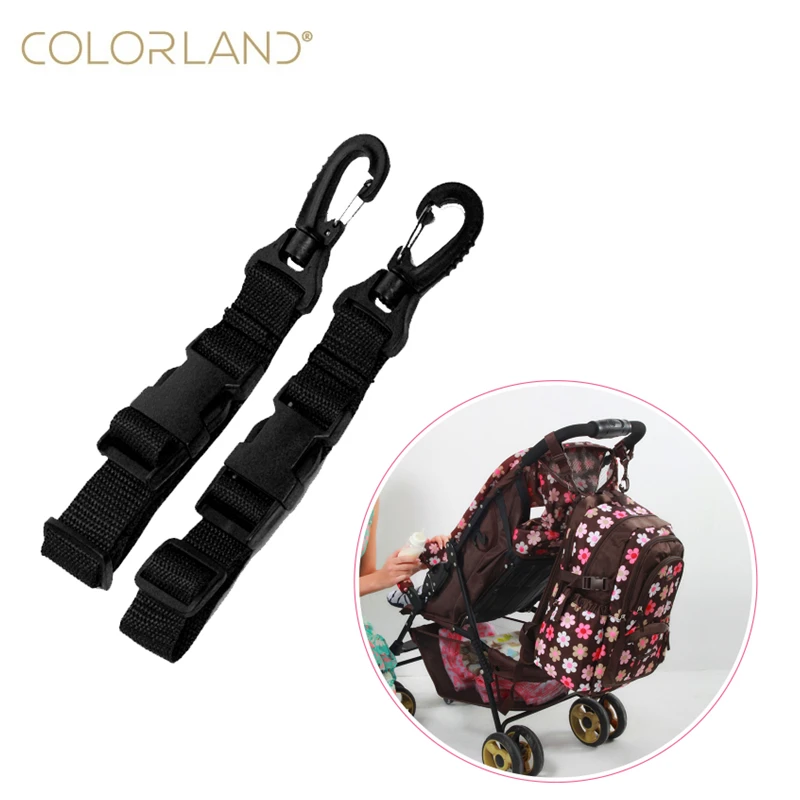 

Baby stroller accessories hanging buckle shopping bag clips bicycle buckle removable connect strapes baby care