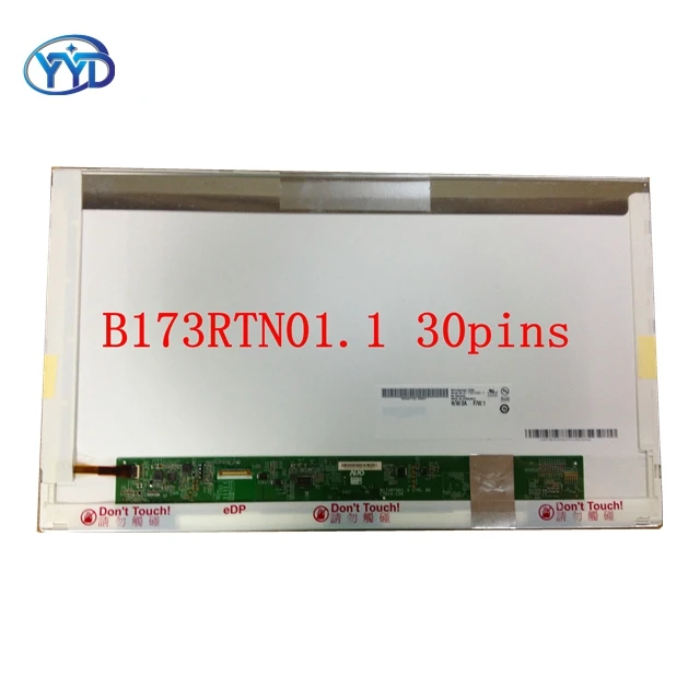 

17.3" b173rtn01 n173fge-E23 173rtn01.1 lp173wd1-tpe1 FOR acer v3-772 notebook led lcd screen display