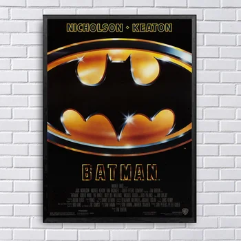 

Batman 1989 Movie Art Silk Poster Home Decor 12x18 24x36inch