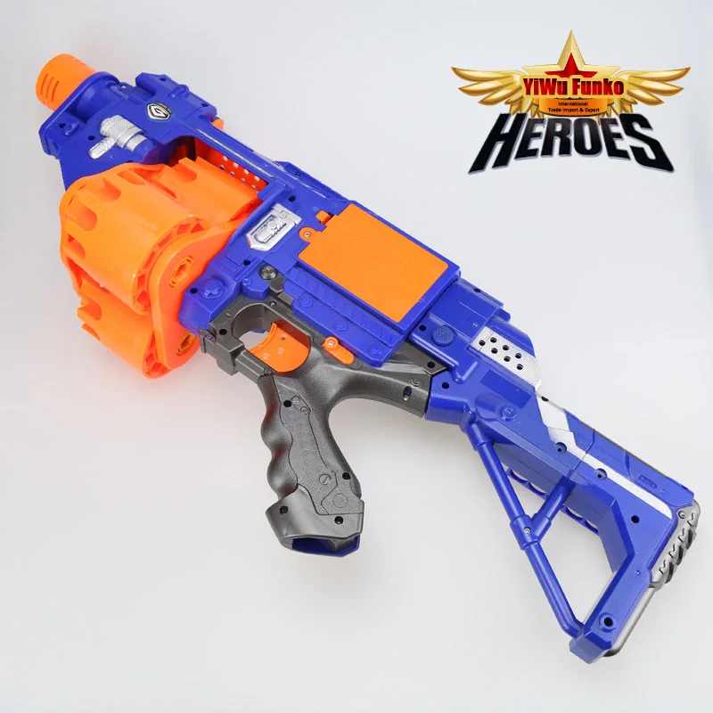 nerf soft bullet gun