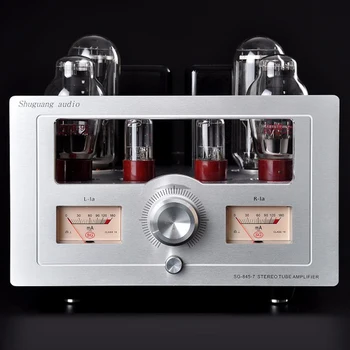 

New Shuguang Treasure 845-TA*2 300B-Z*2 CV181-Z*2 Vacuum Tube Single-ended Class A Tube Amplifier Kit HI-FI Series High Qualityr